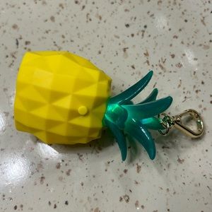 Bath & Body Works - Pineapple Sanitizer Holder